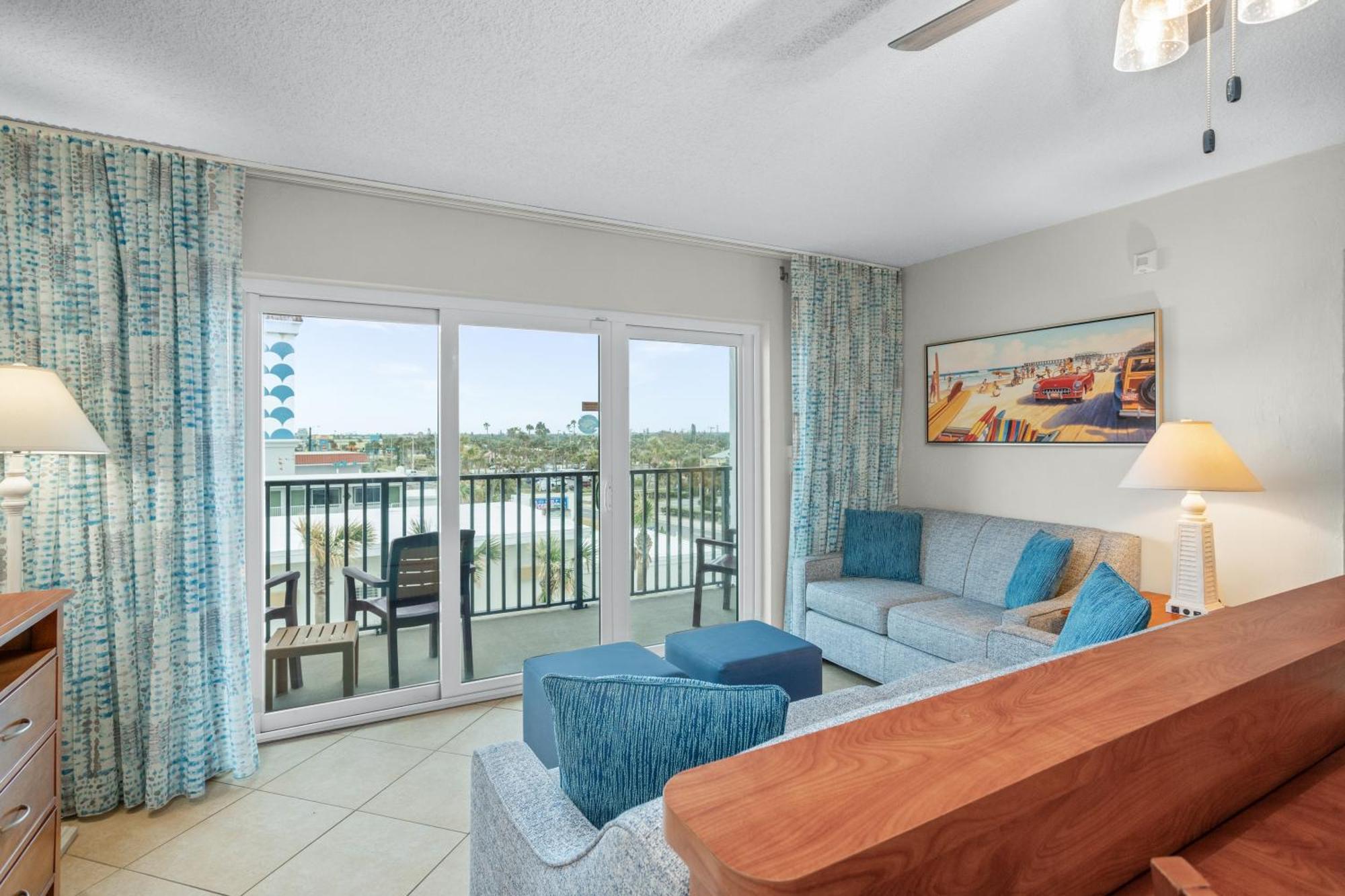 Tropic Sun Towers Hotel Ormond Beach Eksteriør billede