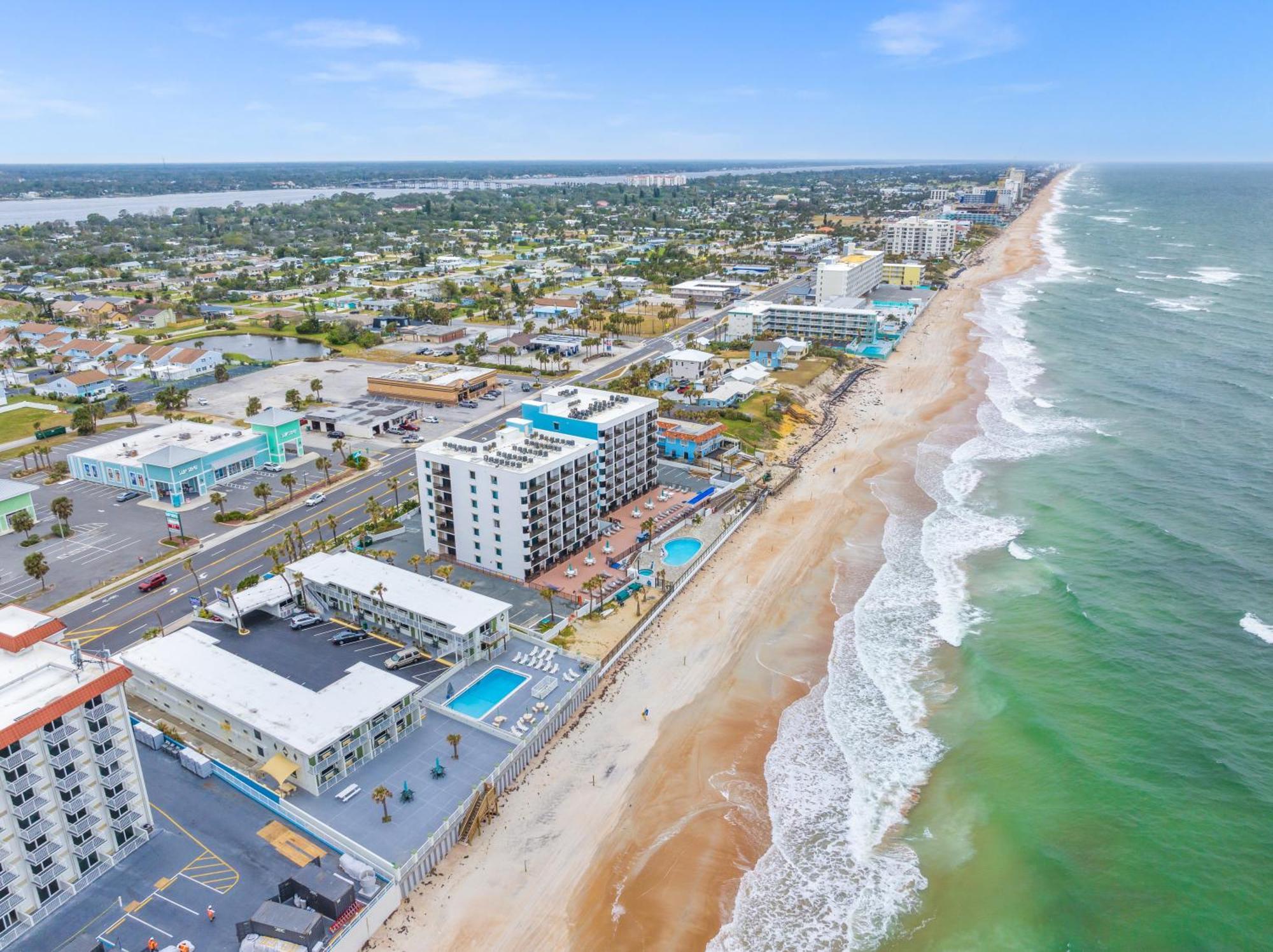 Tropic Sun Towers Hotel Ormond Beach Eksteriør billede
