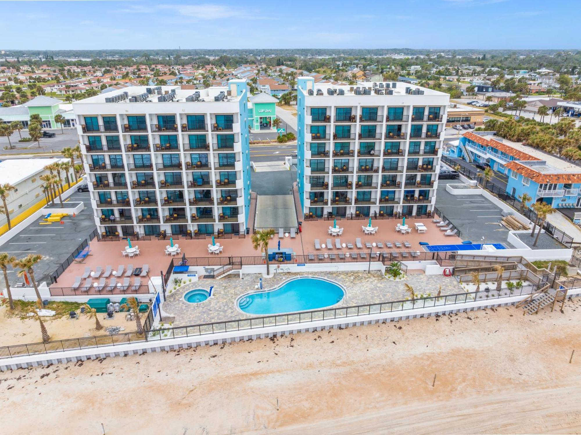 Tropic Sun Towers Hotel Ormond Beach Eksteriør billede